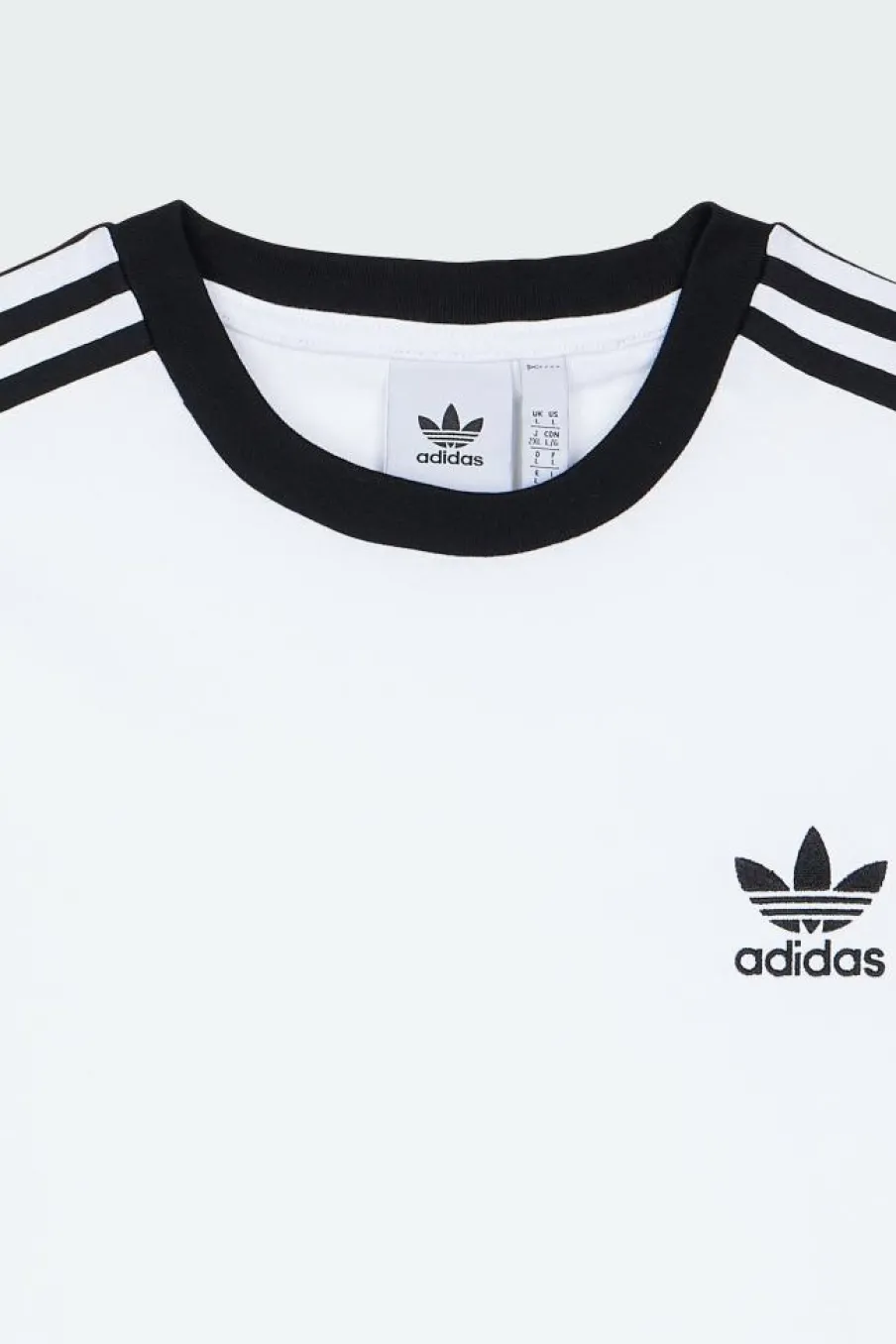 3-stripes - T-shirt | Blanc*ADIDAS Outlet