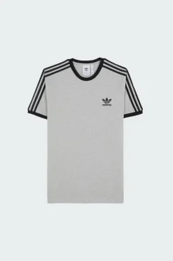 3-STRIPES TEE - T-shirt | Gris*ADIDAS Clearance