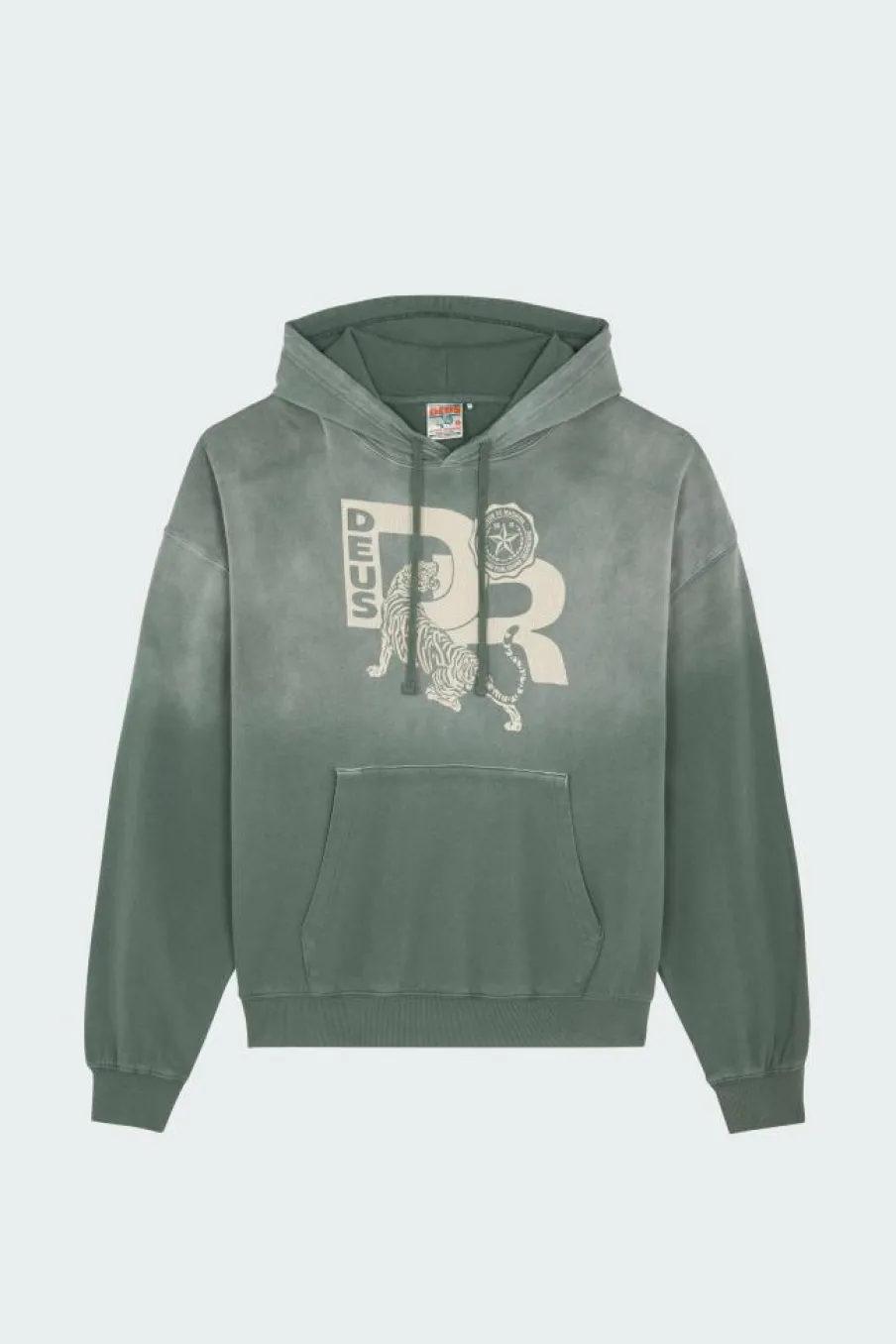 Strong Arm Hoodie - Hoodie | Vert*DEUS EX MACHINA Discount