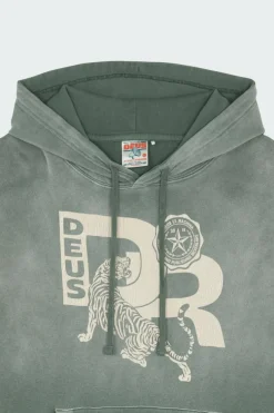 Strong Arm Hoodie - Hoodie | Vert*DEUS EX MACHINA Discount
