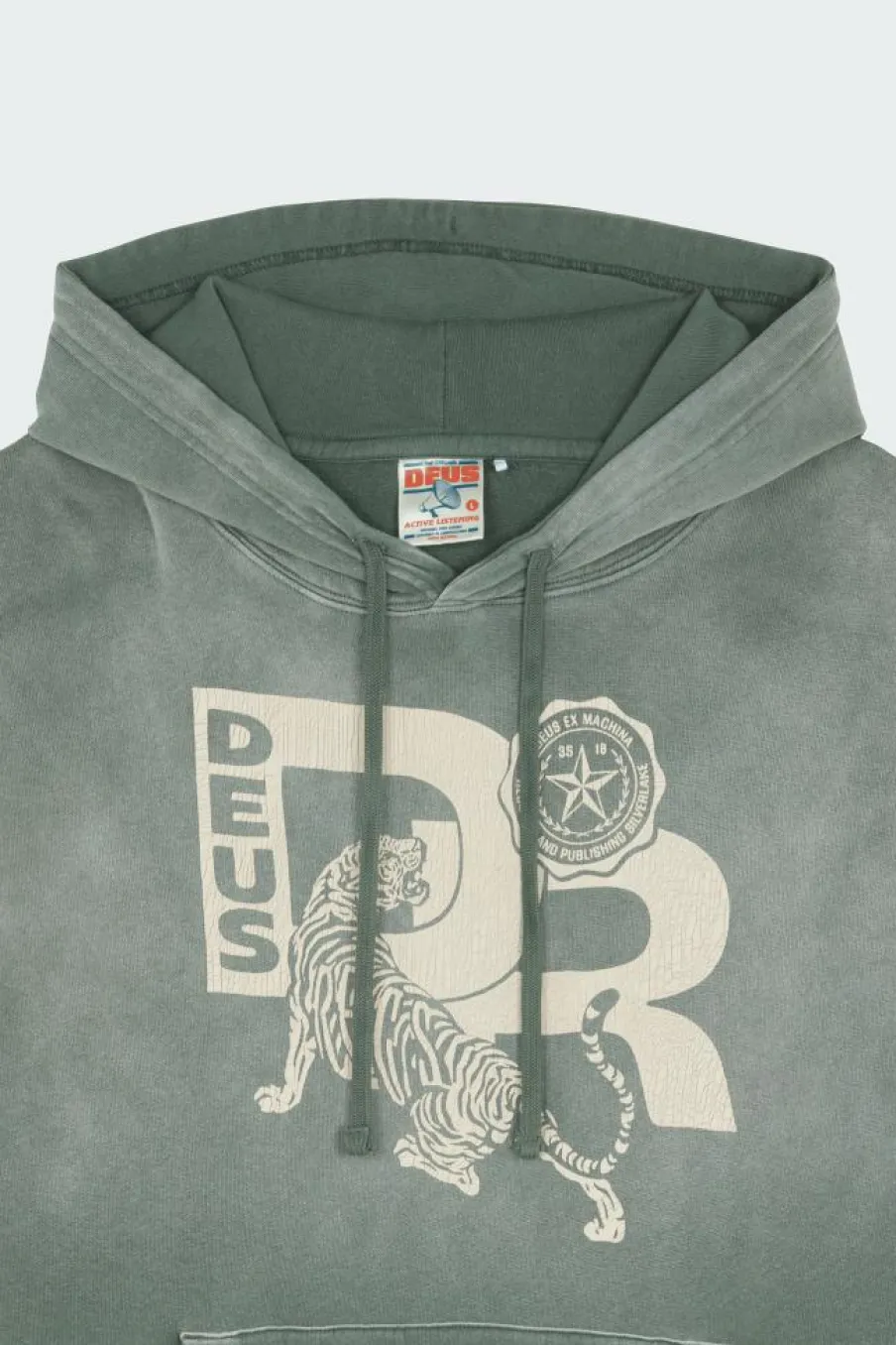 Strong Arm Hoodie - Hoodie | Vert*DEUS EX MACHINA Discount
