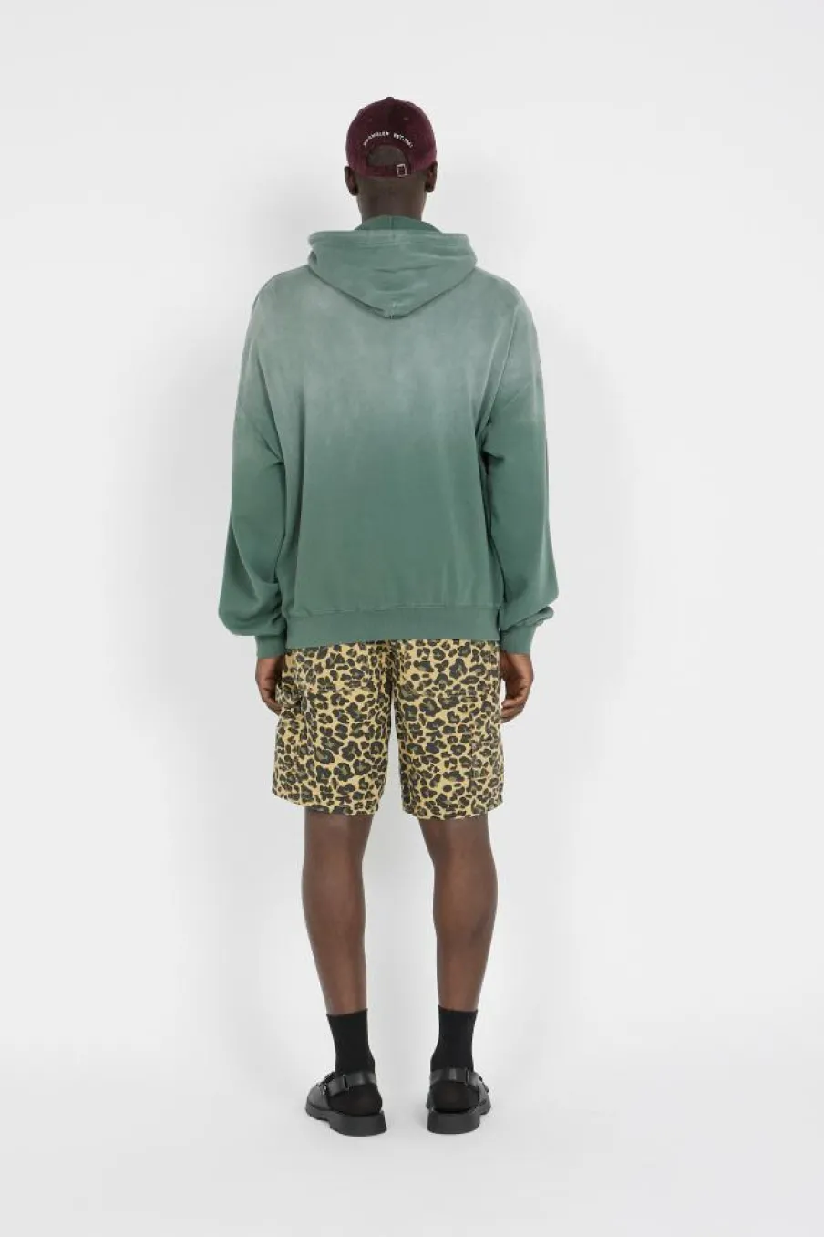 Strong Arm Hoodie - Hoodie | Vert*DEUS EX MACHINA Discount