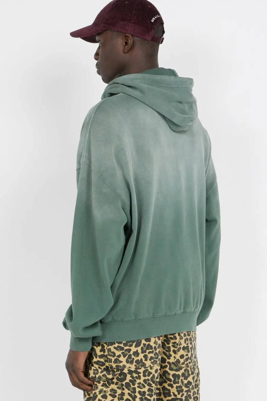 Strong Arm Hoodie - Hoodie | Vert*DEUS EX MACHINA Discount