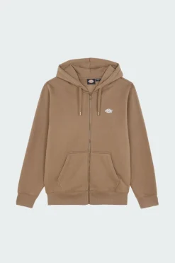 SUMMERDALE ZI - Hoodie zippé | Marron*DICKIES Best