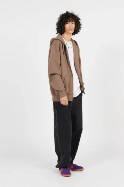 SUMMERDALE ZI - Hoodie zippé | Marron*DICKIES Best