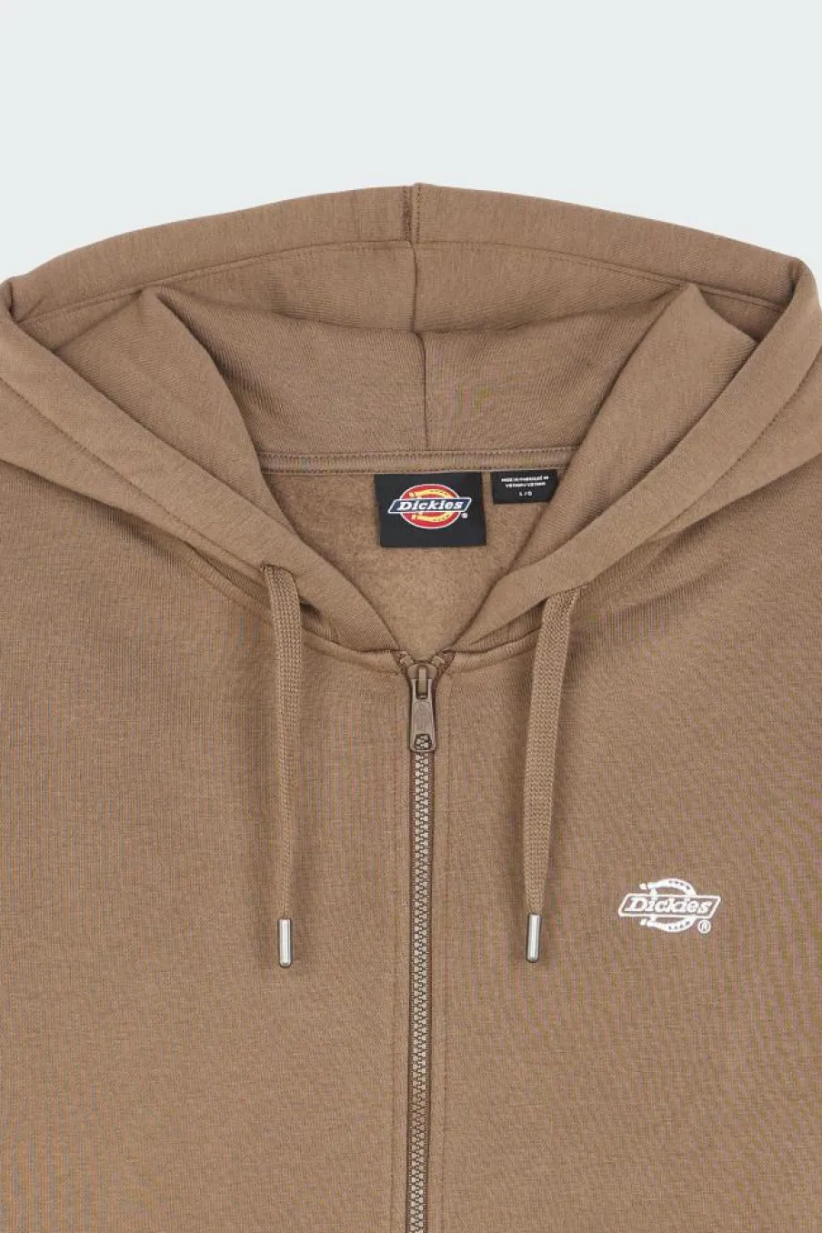 SUMMERDALE ZI - Hoodie zippé | Marron*DICKIES Best