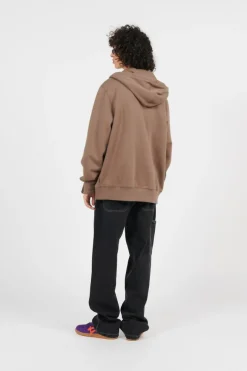 SUMMERDALE ZI - Hoodie zippé | Marron*DICKIES Best