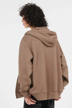 SUMMERDALE ZI - Hoodie zippé | Marron*DICKIES Best