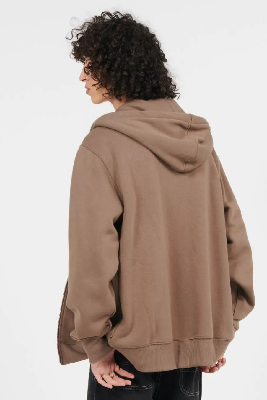 SUMMERDALE ZI - Hoodie zippé | Marron*DICKIES Best