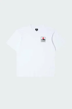 SUNSET ON - T-shirt | Blanc*EDWIN Outlet