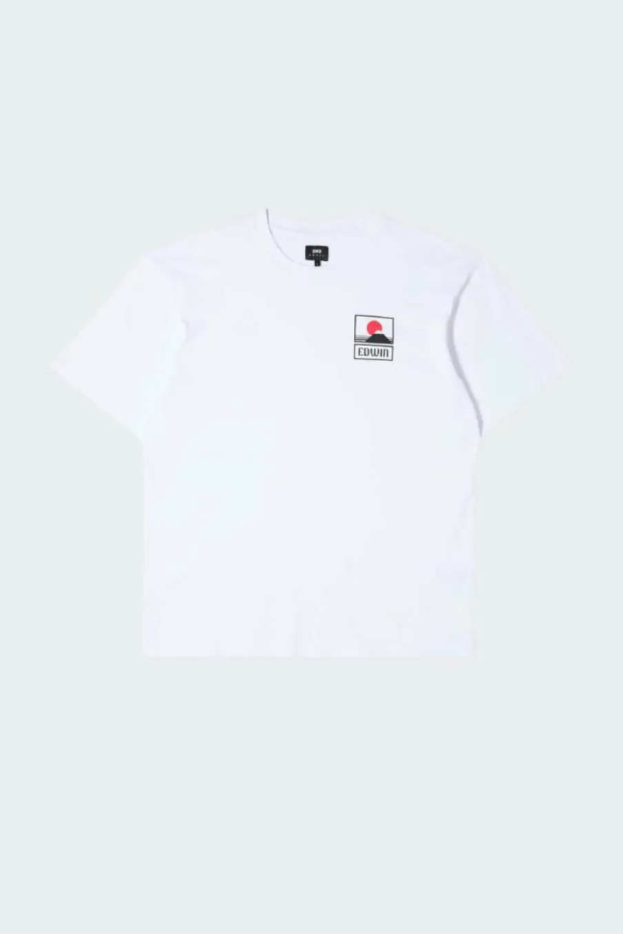 SUNSET ON - T-shirt | Blanc*EDWIN Outlet