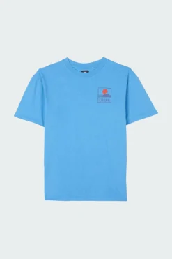 SUNSET ON - T-shirt | Bleu*EDWIN Hot