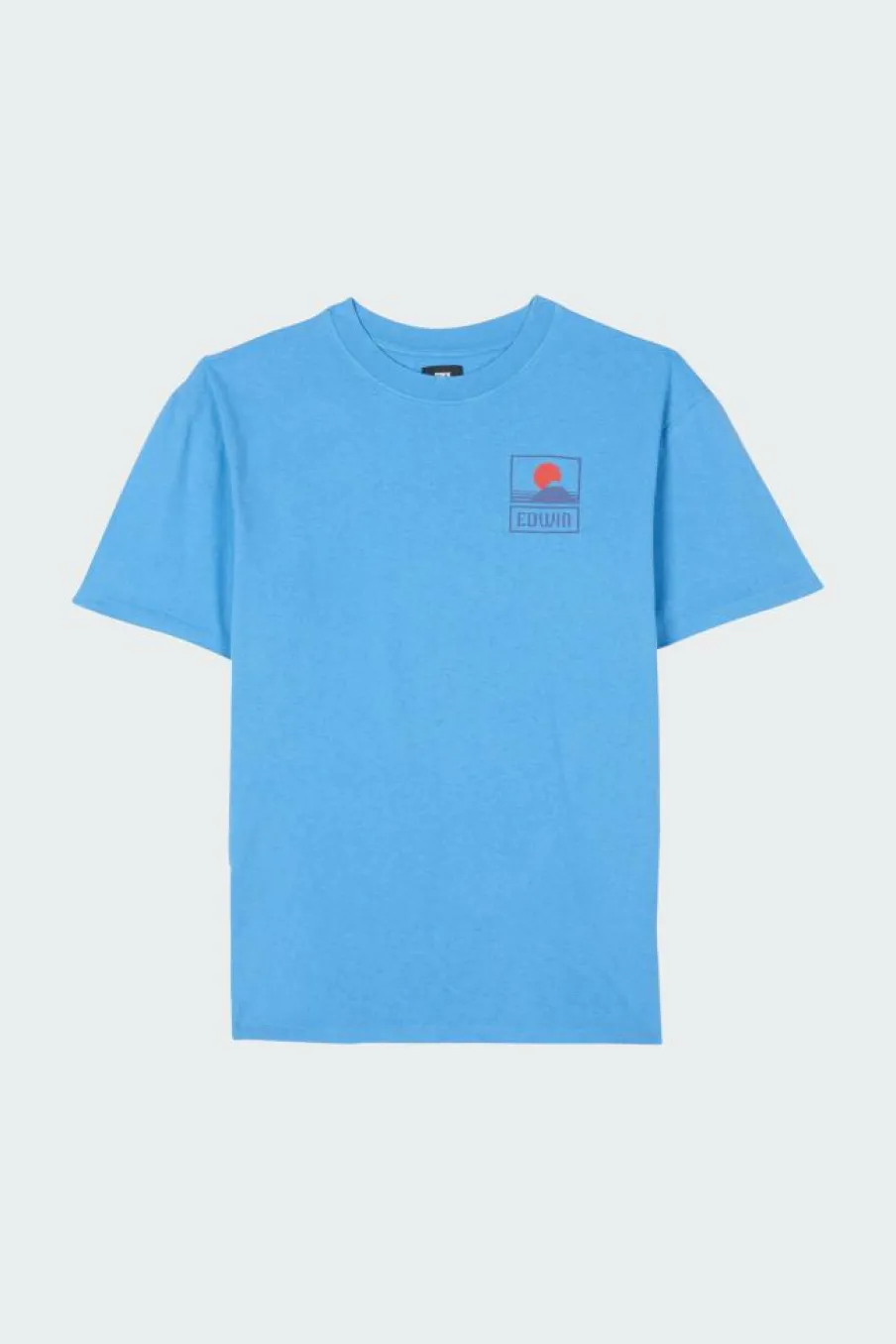 SUNSET ON - T-shirt | Bleu*EDWIN Hot