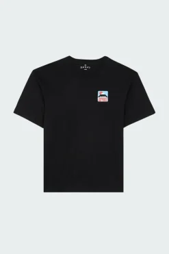 SUNSET ON FUJI SAN - T-shirt | Noir*EDWIN Hot