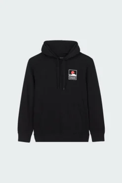 SUNSET ON MT FUJI - hoodie | Noir*EDWIN Hot