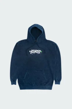 SUPER HIGH - Hoodie | Bleu*RIPNDIP
