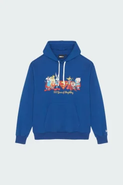 SUPERHERO - Hoodie | Bleu*NEW ERA Discount