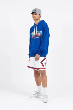 SUPERHERO - Hoodie | Bleu*NEW ERA Discount
