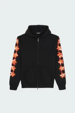 SURT HDIE FULL ZIP - Hoodie zippé | Noir*WASTED Online