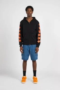 SURT HDIE FULL ZIP - Hoodie zippé | Noir*WASTED Online