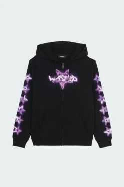 SURT HOODIE ZIP - Hoodie zippé | Noir*WASTED New