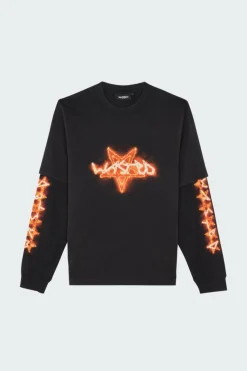 SURT T AGE - T-shirt | Noir*WASTED Outlet