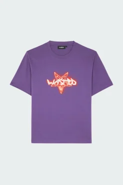 SURT T-SHIRT - T-shirt | Violet*WASTED Online
