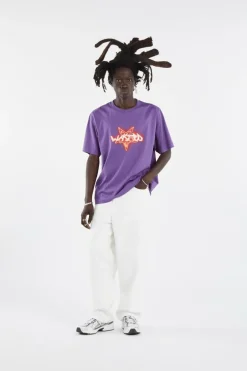 SURT T-SHIRT - T-shirt | Violet*WASTED Online