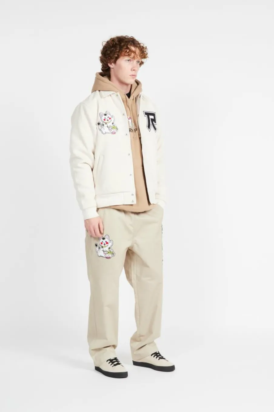 Sushi Nerm Hoodie - hoodie | Beige*RIPNDIP Outlet
