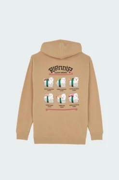 Sushi Nerm Hoodie - hoodie | Beige*RIPNDIP Outlet