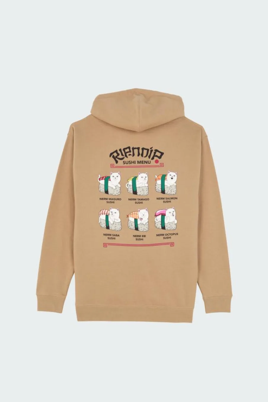 Sushi Nerm Hoodie - hoodie | Beige*RIPNDIP Outlet