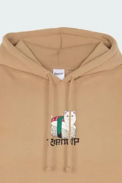 Sushi Nerm Hoodie - hoodie | Beige*RIPNDIP Outlet