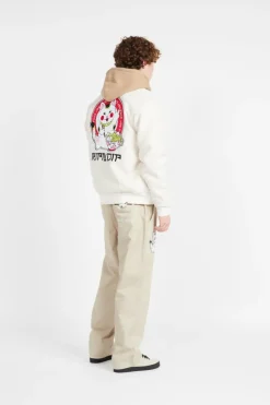 Sushi Nerm Hoodie - hoodie | Beige*RIPNDIP Outlet