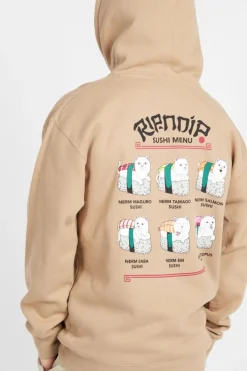 Sushi Nerm Hoodie - hoodie | Beige*RIPNDIP Outlet