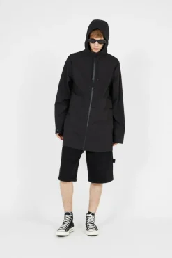 SUVA HARDSHELL LONG JACKET W3 - Coupe-vent | Noir*RAINS Best