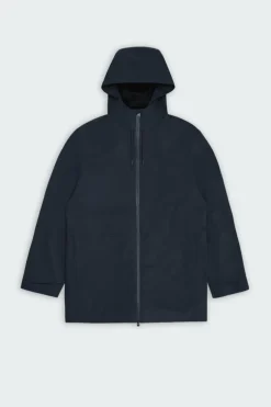SUVA HARDSHELL LONG JACKET W3 - Coupe-vent | Bleu*RAINS Discount