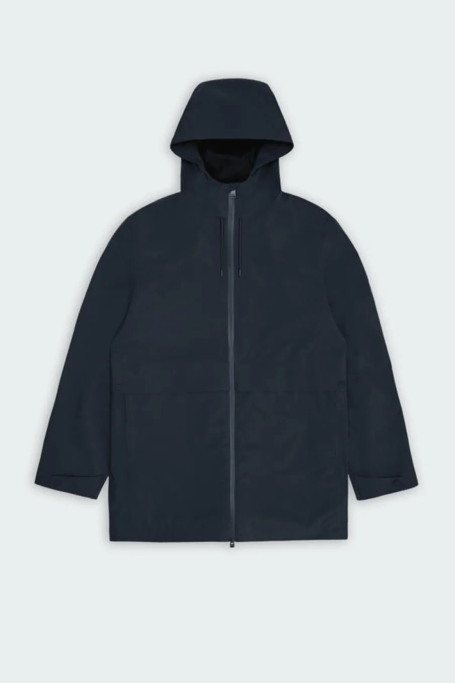 SUVA HARDSHELL LONG JACKET W3 - Coupe-vent | Bleu*RAINS Discount