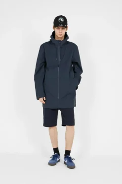 SUVA HARDSHELL LONG JACKET W3 - Coupe-vent | Bleu*RAINS Discount