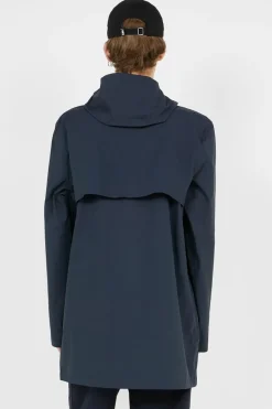 SUVA HARDSHELL LONG JACKET W3 - Coupe-vent | Bleu*RAINS Discount