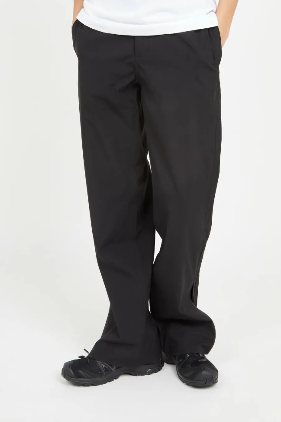 SUVA HARDSHELL PANTS REGULAR W3 - Pantalon | Noir*RAINS Sale