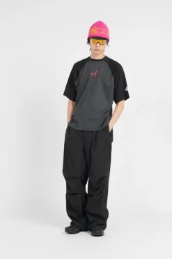 SUVA HARDSHELL PANTS WIDE W3 - Pantalon | Noir*RAINS