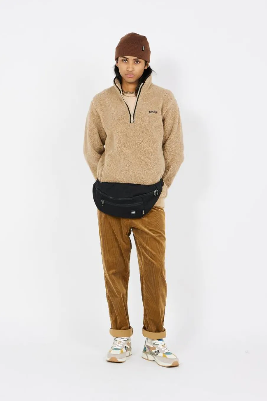SW ANDRIC 2 FLEECE - Polaire |*SCHOTT Outlet