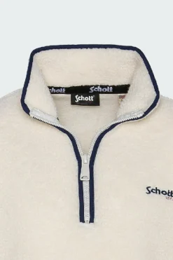 SW ANDRIC 2 FLEECE - Polaire | Beige*SCHOTT Discount
