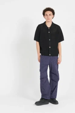 SW SHI DIB - Cardigan | Noir*OBEY Clearance