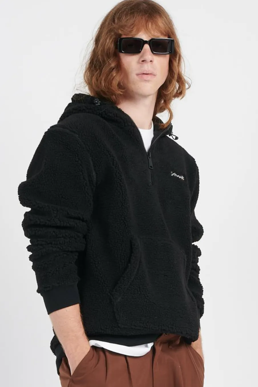 SWANDRIC1 - Sweatshirt | Noir*SCHOTT New