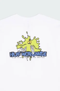 SWAT TEAM - T-shirt | Blanc*HUF Clearance