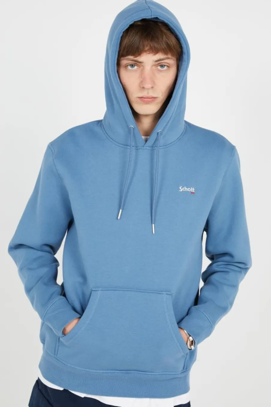 SWCASUAL2 - Hoodie | Bleu*SCHOTT Online