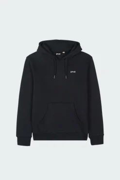 SWCASUAL2 - Hoodie | Noir*SCHOTT Discount