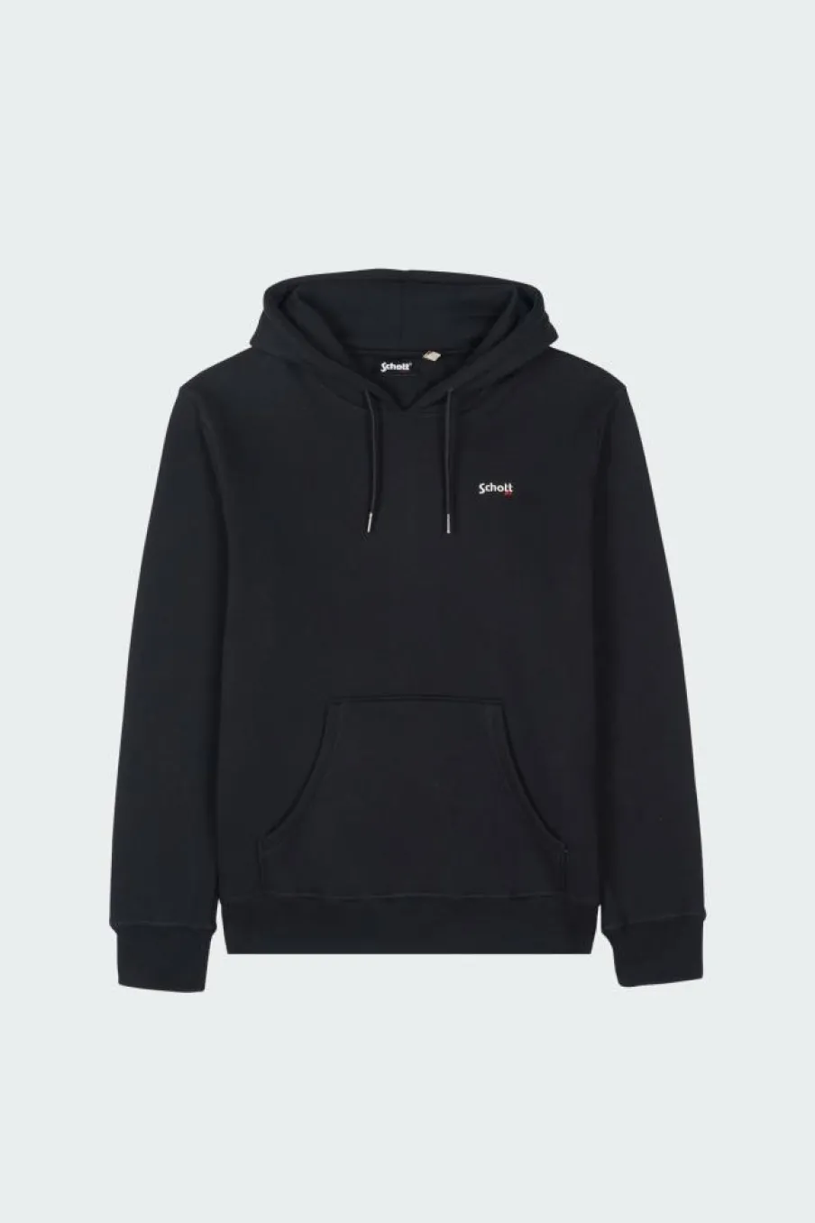 SWCASUAL2 - Hoodie | Noir*SCHOTT Discount