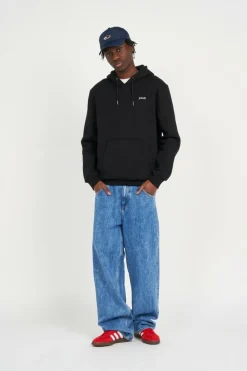 SWCASUAL2 - Hoodie | Noir*SCHOTT Discount